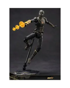 ZD Toys No Way Home Spiderman Black & Gold Suit Action Figures