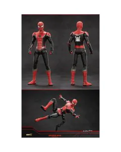 ZD Toys No Way Home Spiderman Upgraded Suit Action Figures