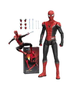 ZD Toys No Way Home Spiderman Upgraded Suit Action Figures