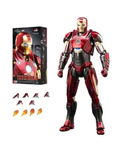 ZD Toys Non-Luminous Version Iron Men MK16 Action Figures