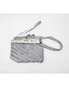 Zipit Monster Jumbo Pouch Silver