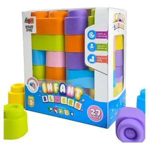 Zephyr Leaning Step Infant Blocks