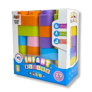 Zephyr Leaning Step Infant Blocks