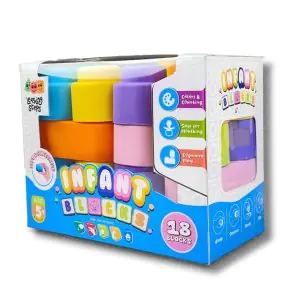 Zephyr Learning Steps Infant 18 Blocks - Set - 2