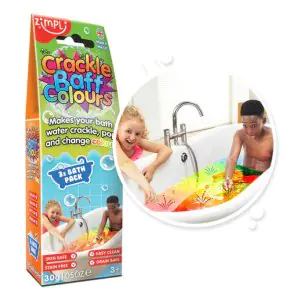 Zimpli Crackle Baff Colours