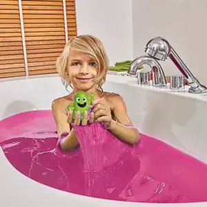 Zimpli Glitter Slime Baff Pink