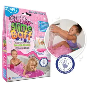 Zimpli Glitter Slime Baff Pink