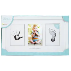 Pearhead Babyprints Photo Frame White 13032