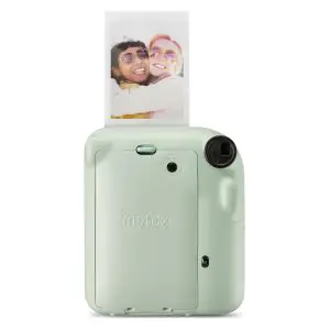 FujiFilm Instax Mini 12 Polariod Camera Mint Green