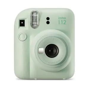 FujiFilm Instax Mini 12 Polariod Camera Mint Green