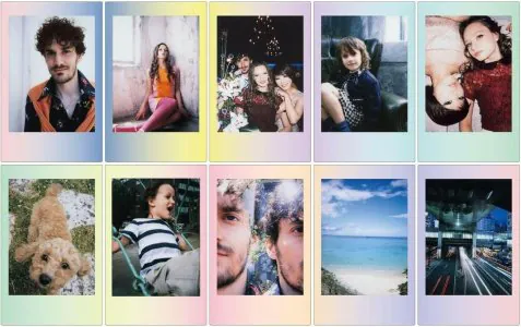 Fujifilm Instax Mini Film Macaron