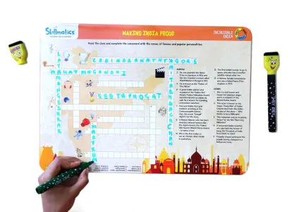 Skillmatics Incredible India