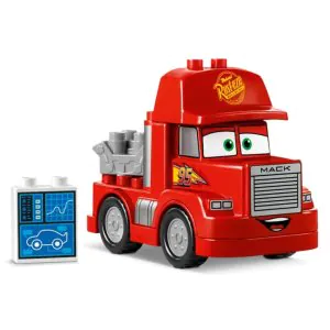 Lego Duplo Mack at the Race 10417 (14 Pieces)