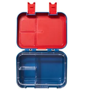 Smiggle Disney Mickey Mouse Happy Bento Lunch Box Medium