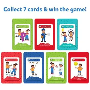 Skillmatics Card Game - Found It Indoor & Travel Combo