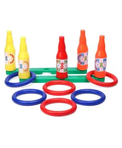 Ratna's Bottle Ringtoss For Indoors and Outdoors Play