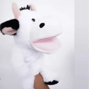 Rowan Talking Hand Puppet  Cow
