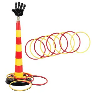 Itoys Fun Stacking Ring toss Throw Game