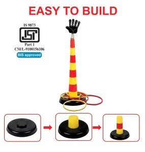 Itoys Fun Stacking Ring toss Throw Game