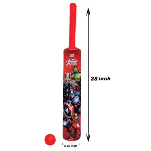 IToys Marvel Avengers Bat & Ball