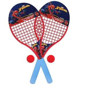 IToys Marvel Spiderman Beach Racket Set