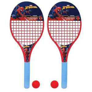 IToys Marvel Spiderman Beach Racket Set