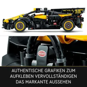 Lego Technic Bugatti Bolide 42151 (905 Pieces)