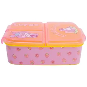 Strider XL Multi Compartment Rectangular Sandwich Box Toy Story 3 Lotso