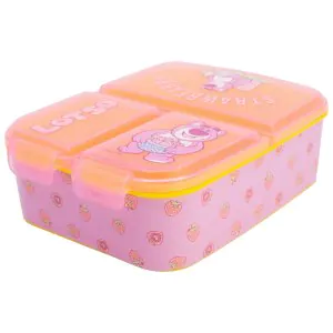 Strider XL Multi Compartment Rectangular Sandwich Box Toy Story 3 Lotso