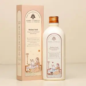 Baby Forest Badami Sneh Organic Cold Pressed Almond Oil