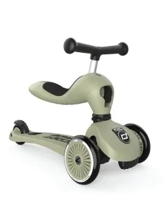 Scoot and Ride Highwaykick 1 - Olive
