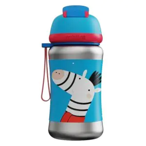 Rabitat Steel Play Stainless Steel Water Bottle - Totally Adorable