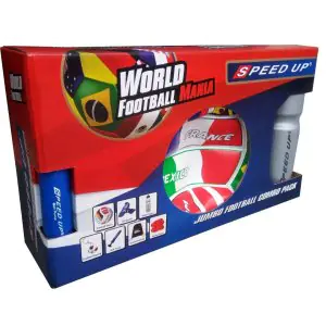 Speed-Up Jumbo Football Combo Set