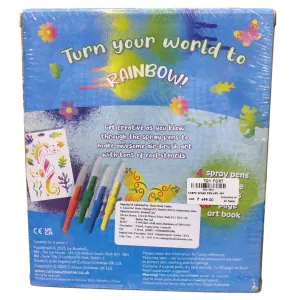Bookoli Spray Pen Art